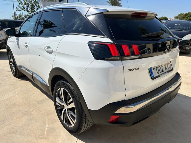 PEUGEOT 3008 ALLURE 1.2 E-THP AUTO SPANISH LHD IN SPAIN 73000 MILES SUPERB 2019